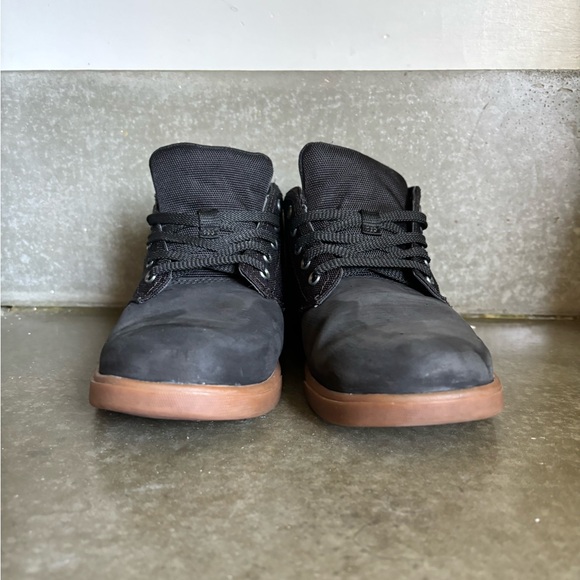 Black Timerlands Soft Suede And Fabric Men's Shoe Size 6 Business / Casual - Picture 6 of 11